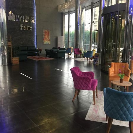 New Suites Стамбул Экстерьер фото